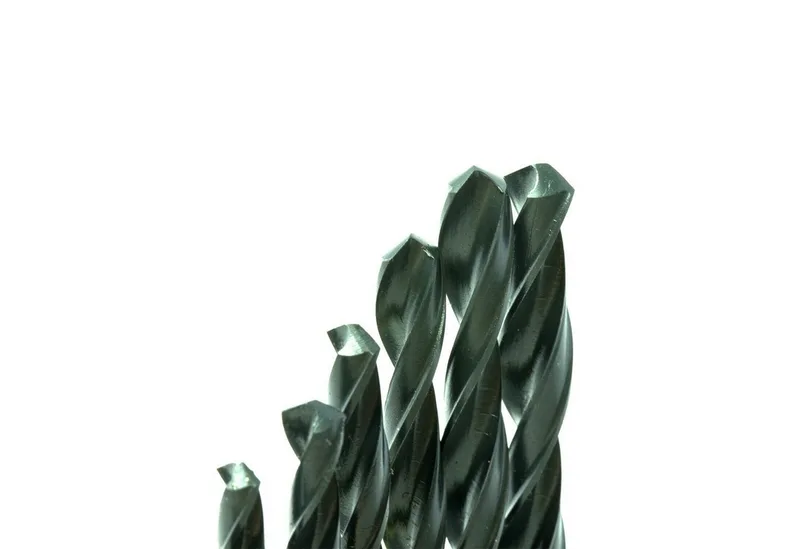 Bohrer- und Bitset 13x Spiralbohrer HSS Set Metallbohrer Bohrerset 2-8 mm, Bohrer, Werkzeug by Benson – product image 2 of 3
