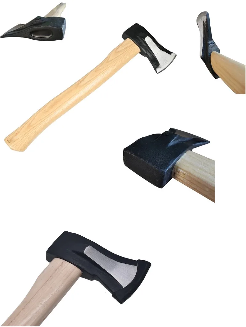 Boombijl - Beukenhouten Steel - 1000 gram - 37 cm - Voor Tuin en Houtbewerking van Benson – productafbeelding