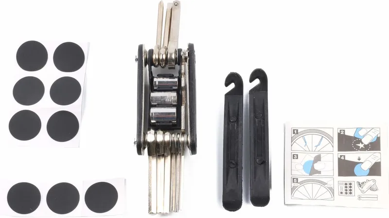 Fiets Reparatieset - Gereedschapset - 17 delig by Benson, Multicolour – product image