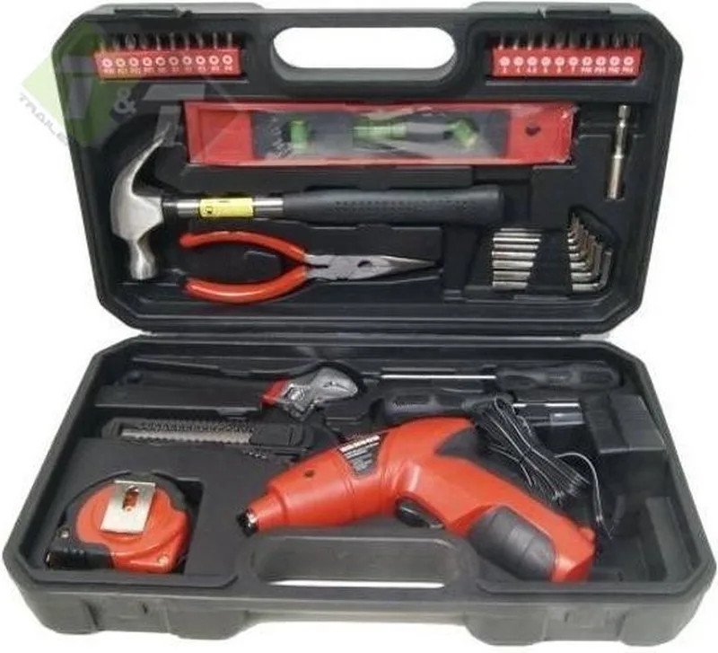 Gereedschapset, 39 dlg, Handgereedschap set, Benson de Benson, Bleu – image du produit