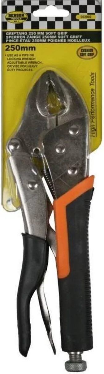 Griptang - Verstelbare mond - Soft grip - 250 mm de Benson, Multicolore – image du produit