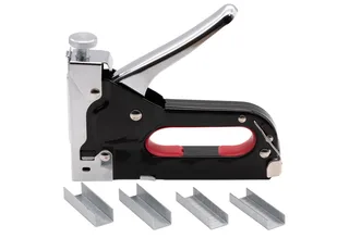 Handtacker Handtacker Klammern Tacker Tackerklammern 4-14 mm, Hefter, Nagler, Klammergerät, Set van Benson – productafbeelding 1 van 4