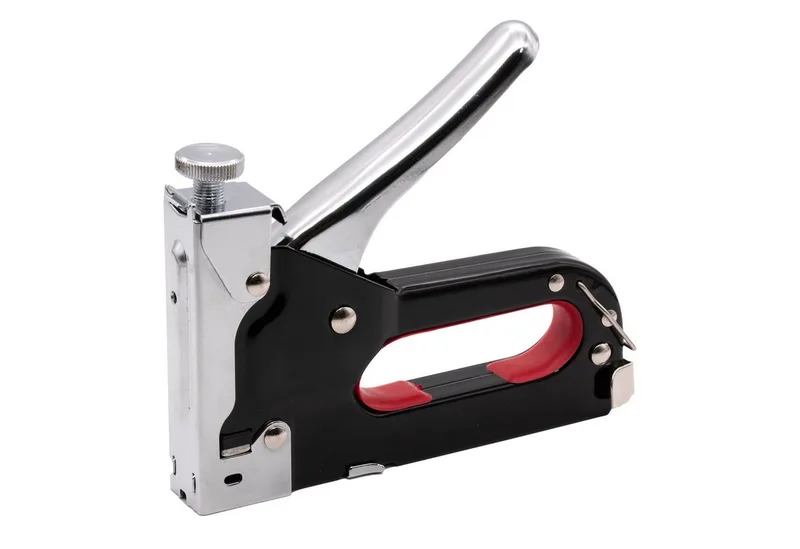 Handtacker Handtacker Klammern Tacker Tackerklammern 4-14 mm, Hefter, Nagler, Klammergerät, Set van Benson – productafbeelding 2 van 4