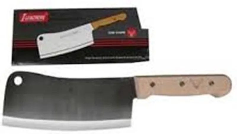 Keukenbijl - Keukenmes - Keuken bijl 33cm - RVS by Benson – product image