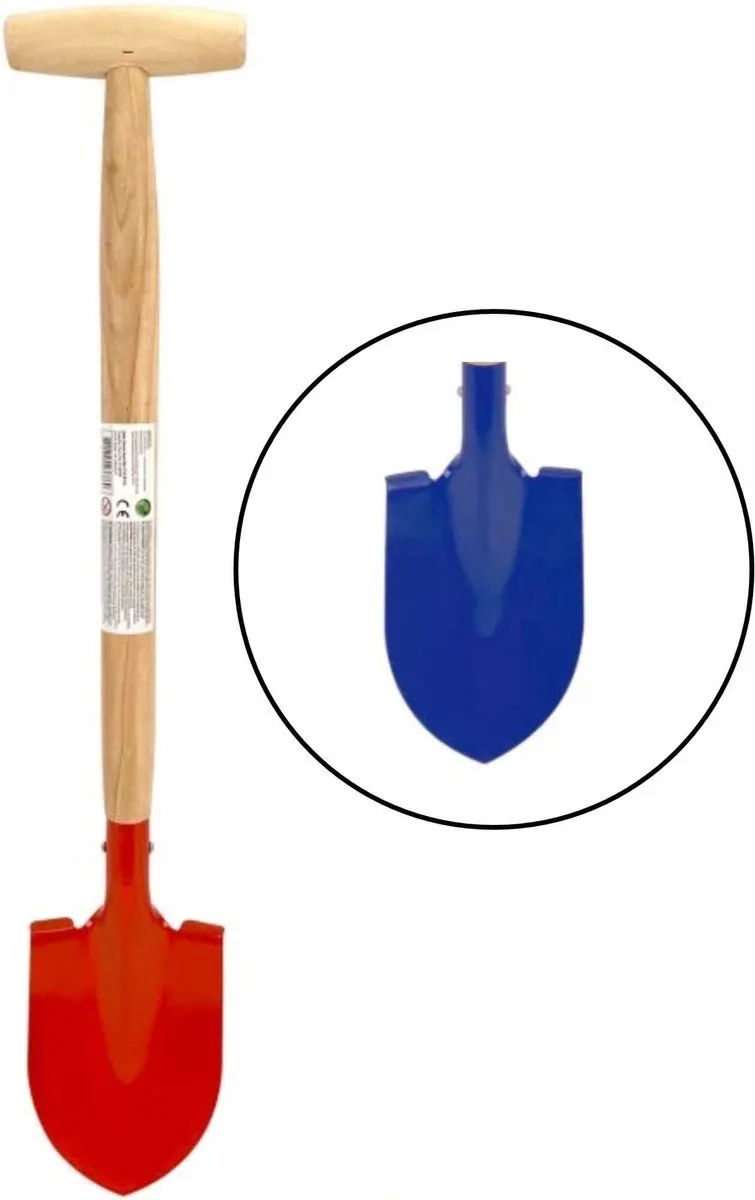 Kinder Schep - Tuin en Strand - Blauw of - 77 cm de Benson, Rouge – image du produit