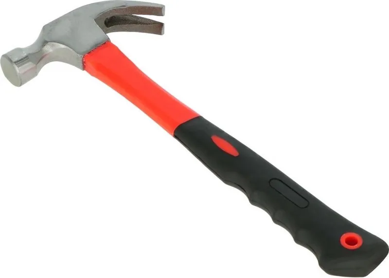 Klauwhamer - Getemperd Staal - Ergonomische Rubberen Grip - 640 gram - 33 cm von Benson – Produktbild