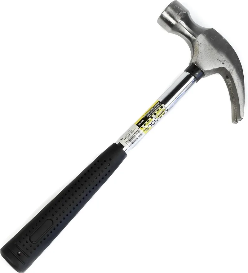 Klauwhamer - Stalen Steel - Ergonomische Grip - 800 Gram - Zwaar by Benson – product image