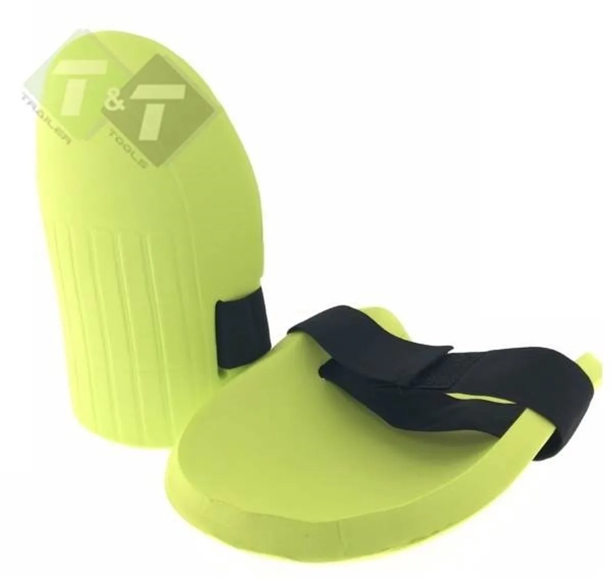 Kniebeschermers- Foam knie beschermer 180 x 140 mm-Benson de Benson, Jaune – image du produit