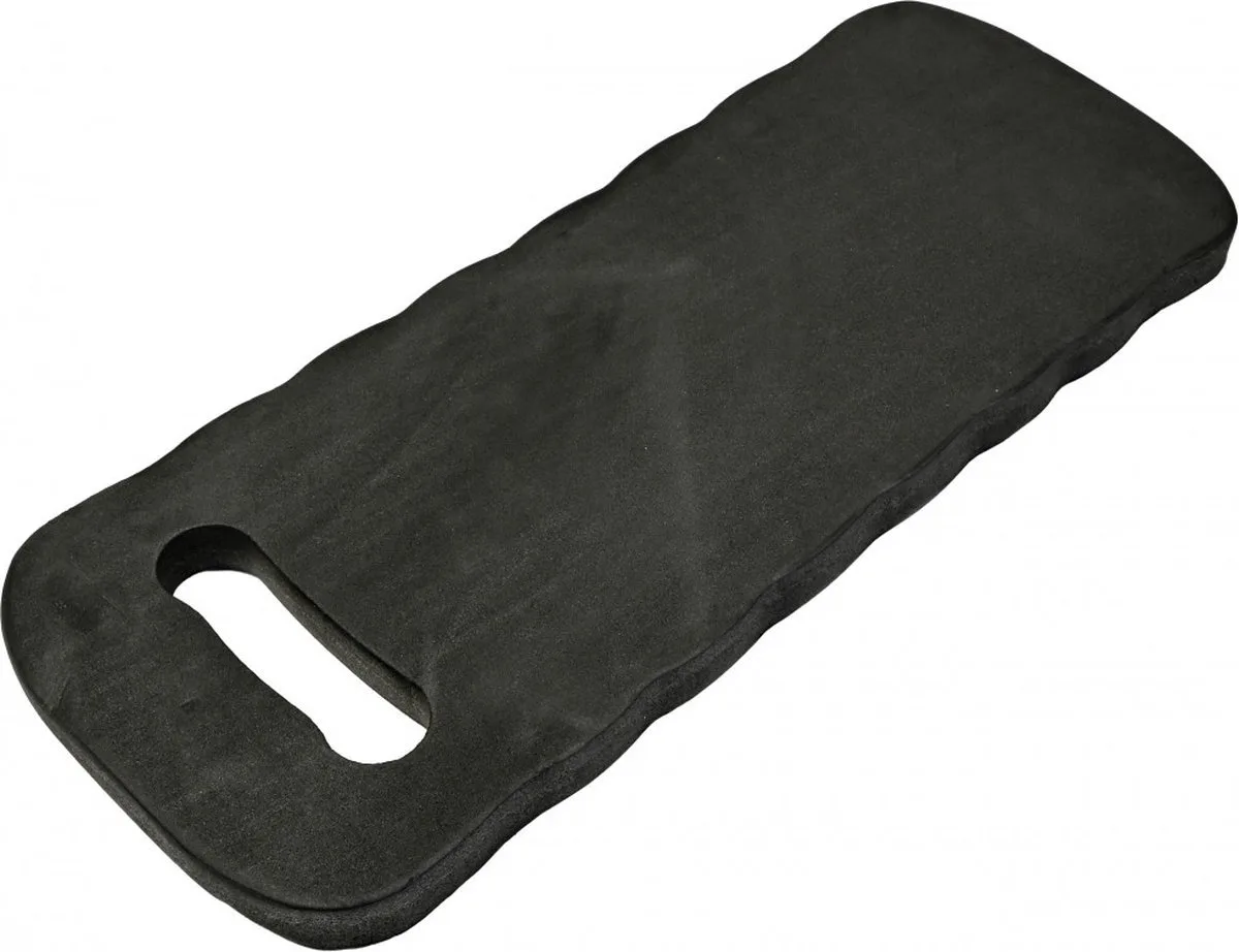 Kniemat - Kniebeschermer - 41x16x2 cm - Kniekussen de Benson, Noir – image du produit