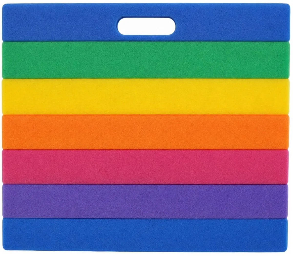 Kniemat - volwassenen - 30 x 35 cm - tuin/klussen - kniebeschermers - multi kleuren de Benson, Multicolore – image du produit