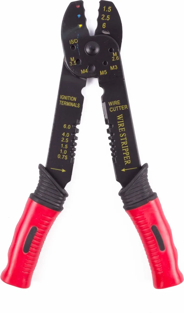 Krimptang - Kabelschoen - Striptang - Kniptang - 20 cm de Benson – image du produit