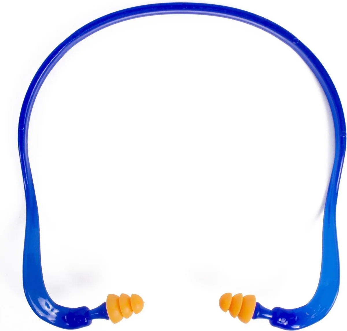 Lichtgewicht oordoppen met U-beugel - SNR 21 dB by Benson, Blue – product image