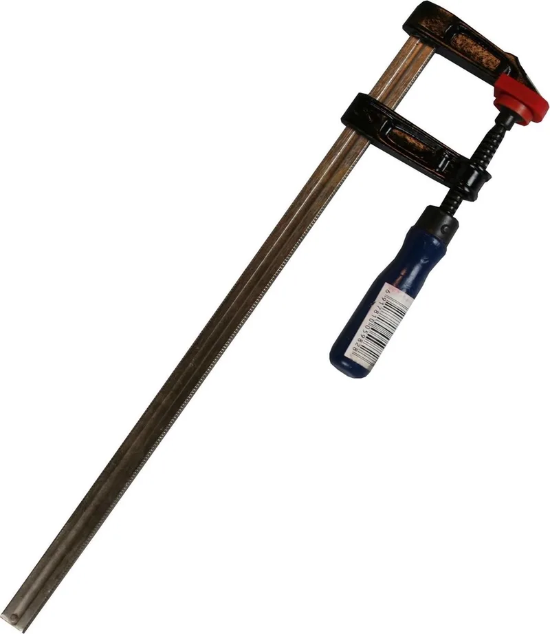 Lijmklem - 50 x 300 mm - Gietijzer - Voor hobby en lichte klussen de Benson, Bleu – image du produit