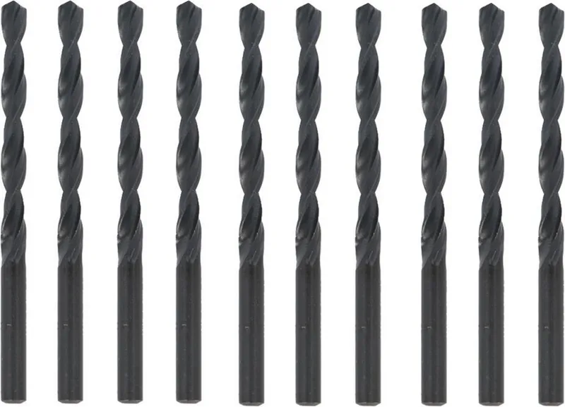 Metaalboor set - HSS - 6.0 mm - 10 stuks - Duurzaam en slijtvast von Benson – Produktbild