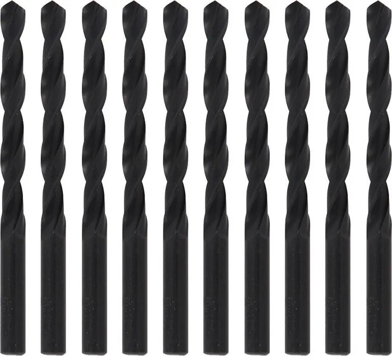 Metaalboor set - spiraalboren - 9 mm - 10 stuks - precisie en duurzaamheid fra Benson – produktbillede