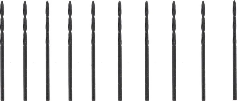 Metaalboren - HSS - Spiraalboor - 1.5 mm - 10 stuks by Benson – product image