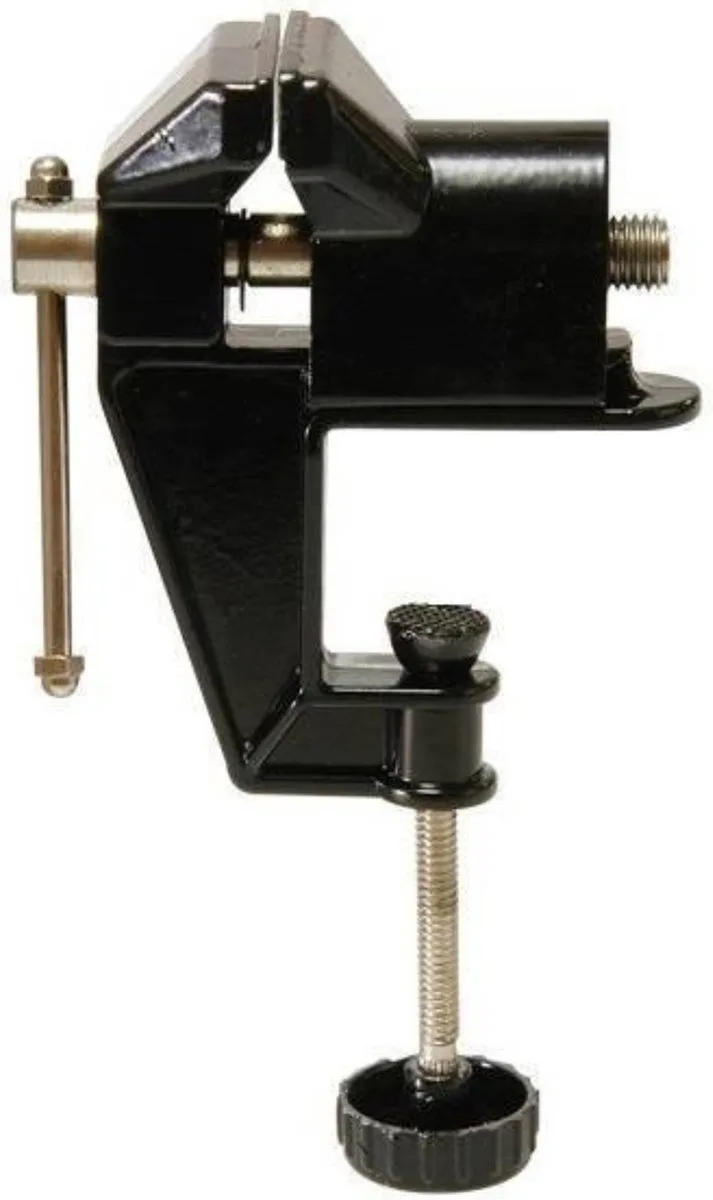 Mini-bankschroef - Aluminium - 45 mm bek - Compact en handig by Benson – product image