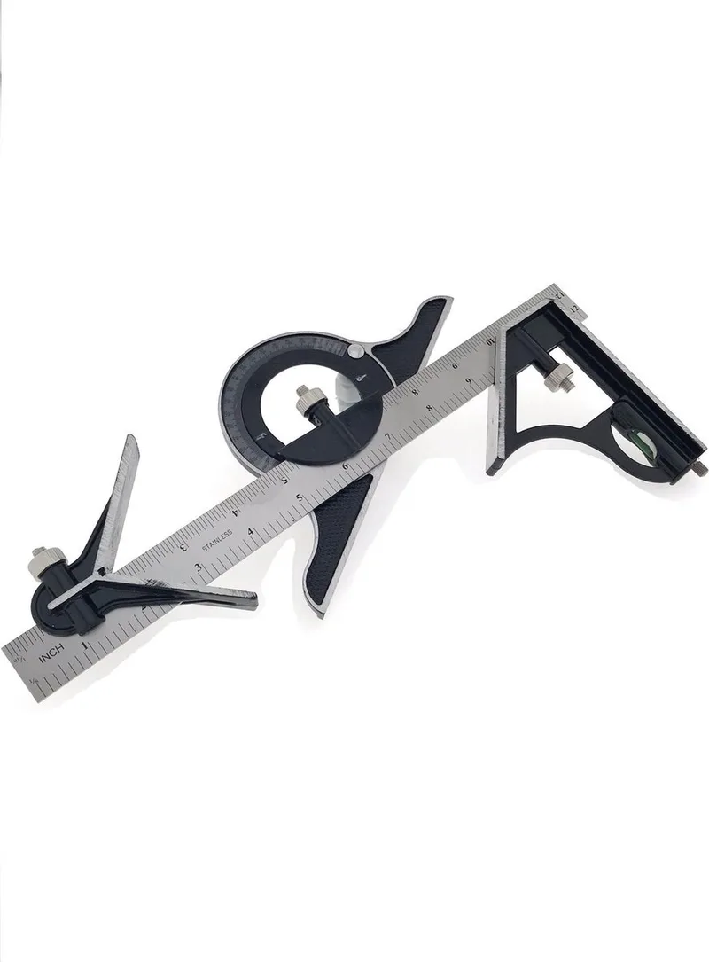 Multifunctionele winkelhaak - zwaaihaak - roestvrij staal - 300 mm de Benson, Aluminium – image du produit