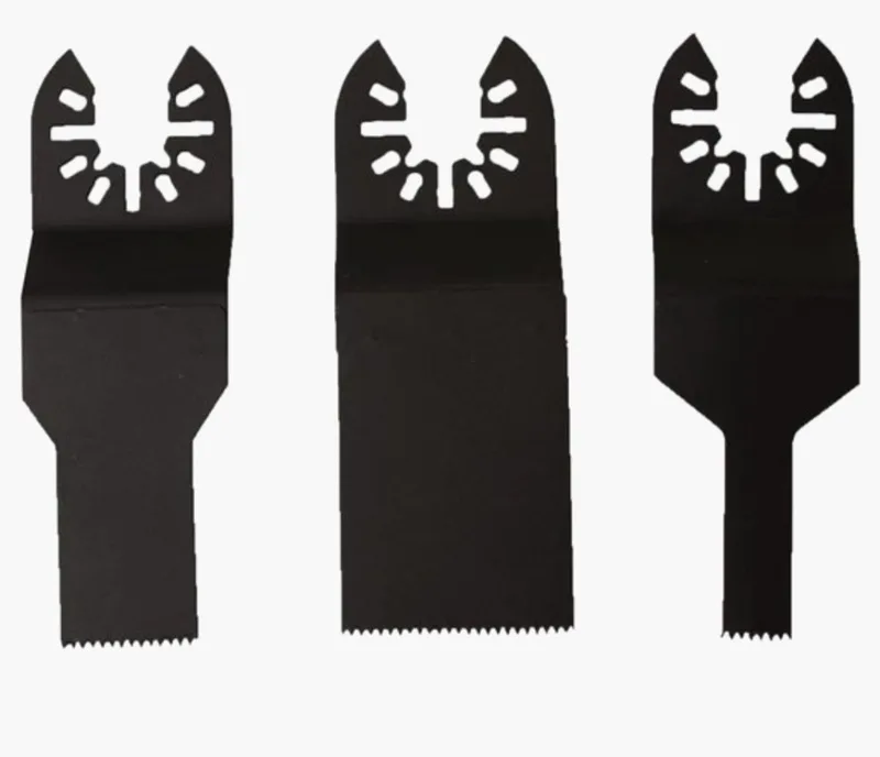 Multitool Zaagbladen Set – 3 Stuks – Oscillerende Zaagbladen – Universeel – Zwart by Benson – product image