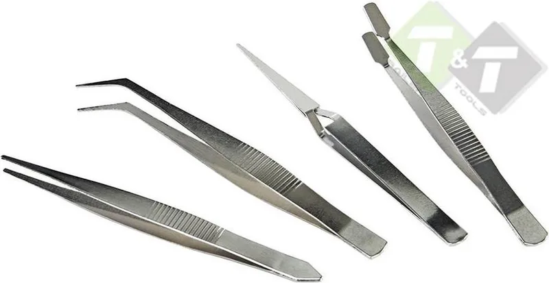 Pincet set 4 delig, Tang set, Benson van Benson, Ornaje – productafbeelding