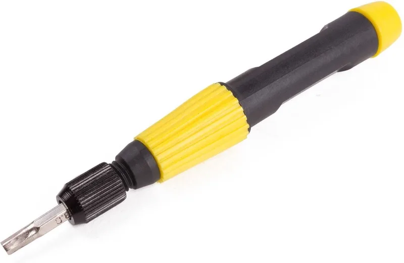 Precisie schroevendraaierset - 32-delig - Easygrip handvat - Verlengstuk - Opbergdoos von Benson, Grau – Produktbild