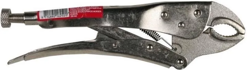 Rechte griptang - chroom vanadiumstaal - 250 mm - veelzijdig en stevig by Benson, Multicolour – product image