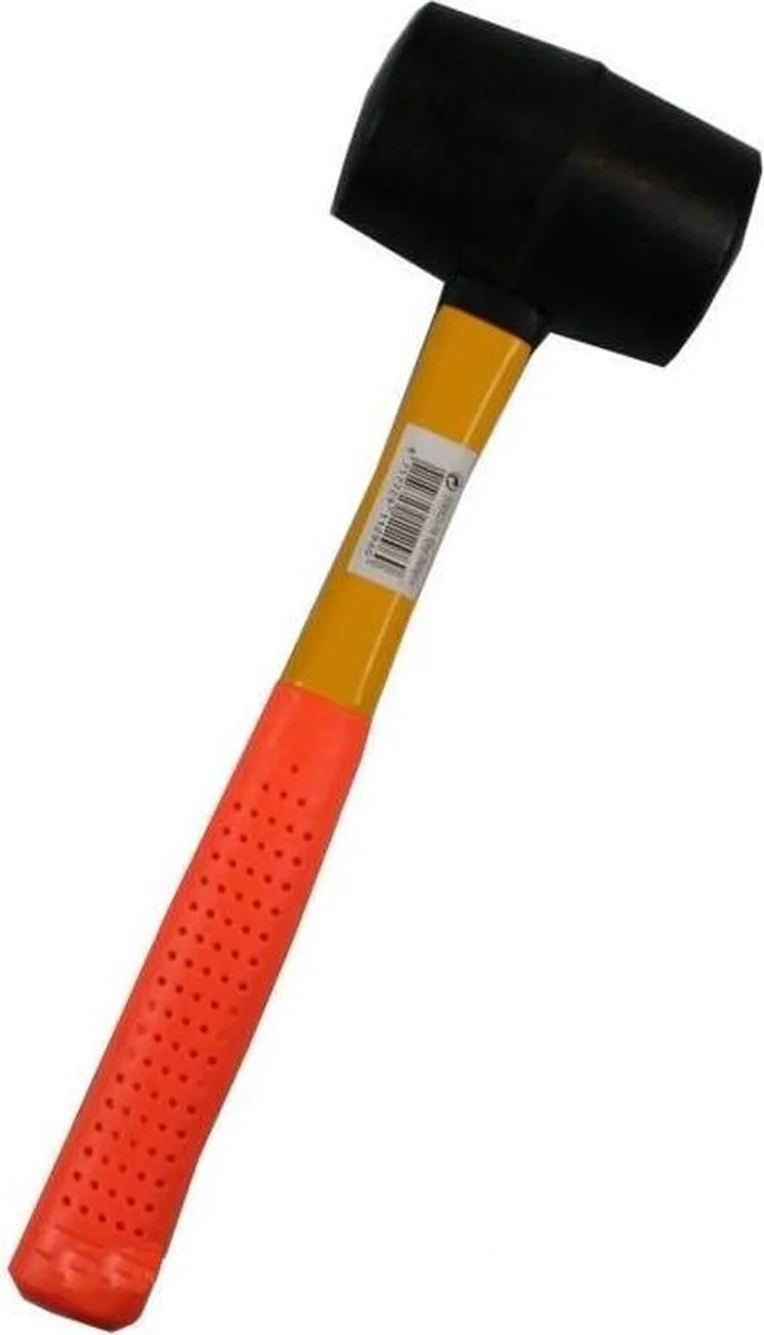 Rubberen hamer - fiber steel - ergonomisch - 700 gram - 16 Oz de Benson – image du produit