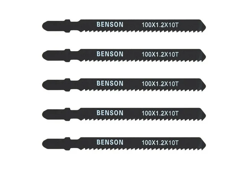 Sägeblatt 10x Stichsägeblätter T-Schaft Sägeblatt Holz Laminat Bosch Makita (10-St), für, Bosch, Makita, Profi, Blatt van Benson – productafbeelding 2 van 2