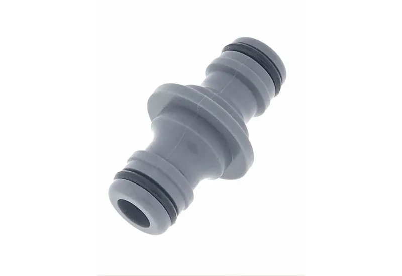 Schlauchkupplung 2x Gartenschlauch Verbinder Schlauchkupplung, Wasserschlauch, Schnellkupplung, Adapter van Benson – productafbeelding 2 van 3