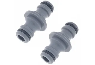 Schlauchkupplung 2x Gartenschlauch Verbinder Schlauchkupplung, Wasserschlauch, Schnellkupplung, Adapter van Benson – productafbeelding 1 van 3