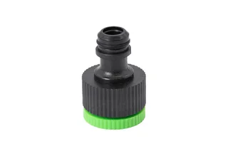 Schlauchkupplung Hahnanschluss Hahnstück Schlauchanschluss, Gartenschlauch, Adapter, Verbinder van Benson – productafbeelding 3 van 4