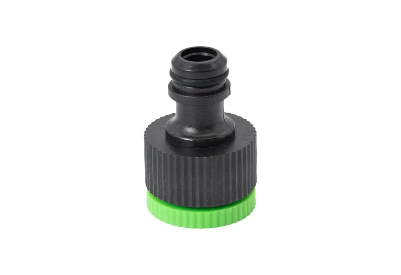 Schlauchkupplung Hahnanschluss Hahnstück Schlauchanschluss, Gartenschlauch, Adapter, Verbinder van Benson – productafbeelding 3 van 4