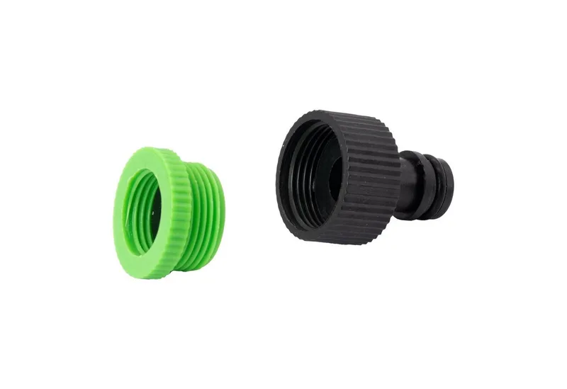 Schlauchkupplung Hahnanschluss Hahnstück Schlauchanschluss, Gartenschlauch, Adapter, Verbinder van Benson – productafbeelding 4 van 4