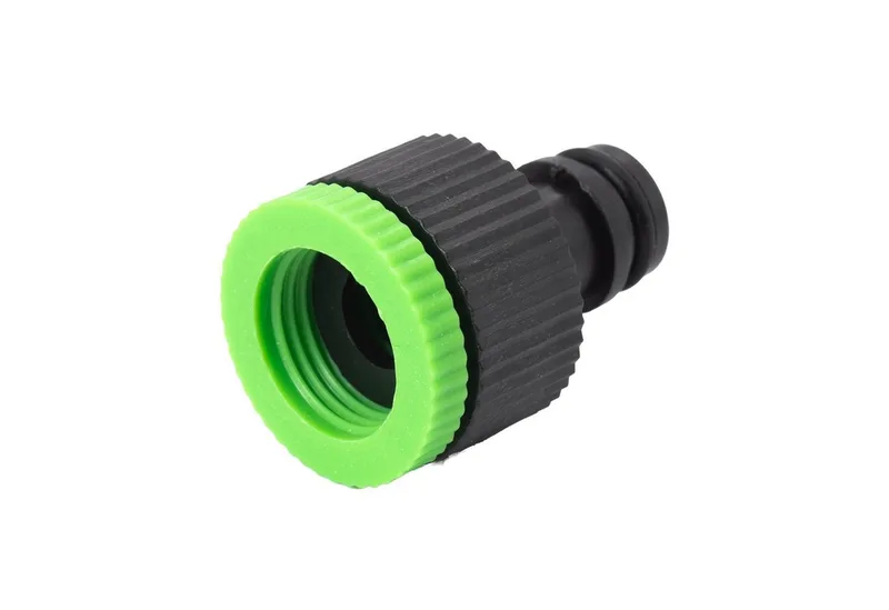Schlauchkupplung Hahnanschluss Hahnstück Schlauchanschluss, Gartenschlauch, Adapter, Verbinder van Benson – productafbeelding 2 van 4