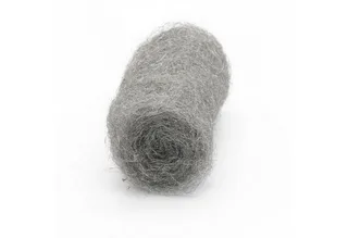 Schleifpapier 18x Stahlwolle Metallwolle Schleifwolle Grad 0, (18 St), Polierwolle, Reinigen, Mittelfein de Benson – image du produit 2 sur 3