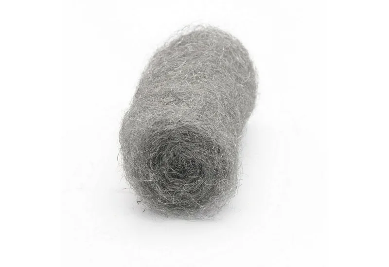 Schleifpapier 18x Stahlwolle Metallwolle Schleifwolle Grad 0, (18 St), Polierwolle, Reinigen, Mittelfein de Benson – image du produit 2 sur 3