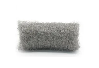 Schleifpapier 18x Stahlwolle Metallwolle Schleifwolle Grad 0, (18 St), Polierwolle, Reinigen, Mittelfein de Benson – image du produit 3 sur 3