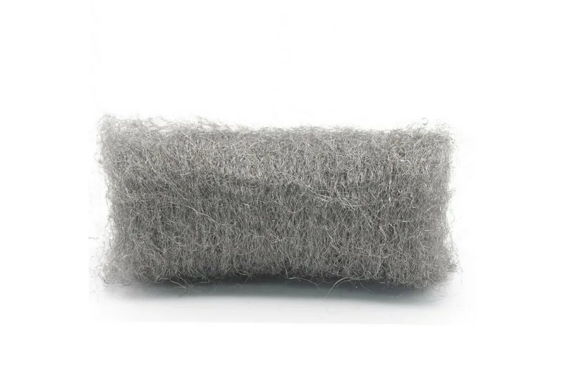 Schleifpapier 18x Stahlwolle Metallwolle Schleifwolle Grad 0, (18 St), Polierwolle, Reinigen, Mittelfein de Benson – image du produit 3 sur 3