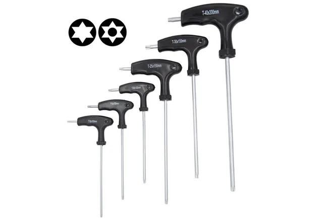 Schraubendreher Torx T Steckschlüssel Satz T Griff T10-T40