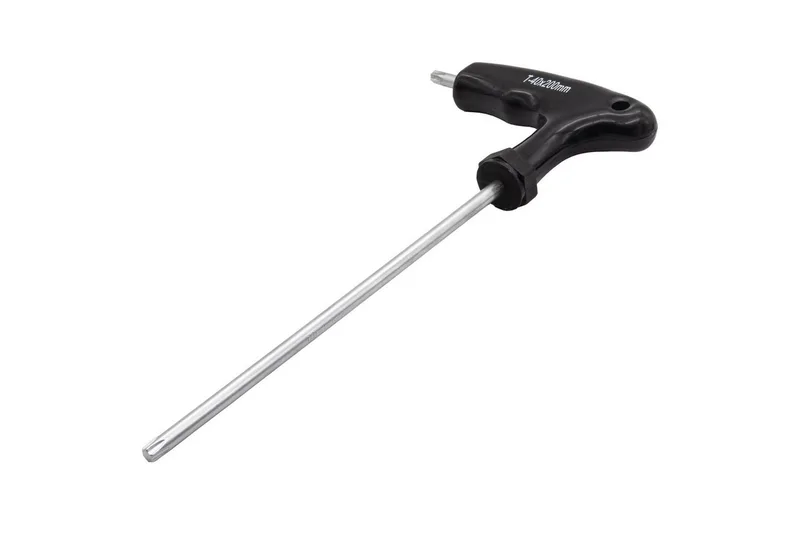 Schraubendreher Torx T Steckschlüssel Satz T Griff T10-T40, Schraubendreher, Schlüssel, Set, 6-tlg by Benson – product image 2 of 2