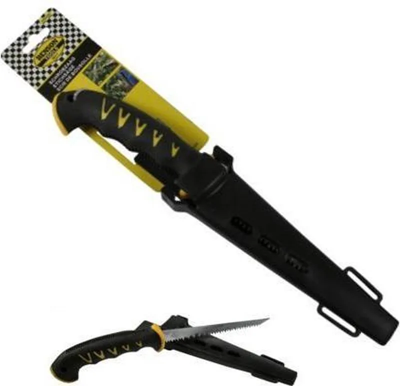 Schrobzaag - 16.5 cm Zaagblad - 9 TPI - Inclusief Riemhouder de Benson – image du produit