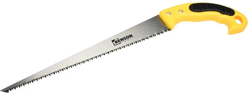 Schrobzaag - Ergonomisch Handvat - Gehard Zaagblad - 300 mm - 9 TPI by Benson – product image
