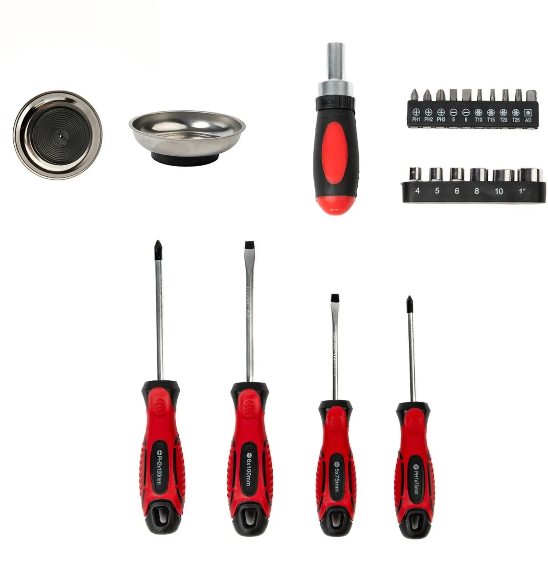 Schroevendraaier bits set 22-delig van Benson – productafbeelding