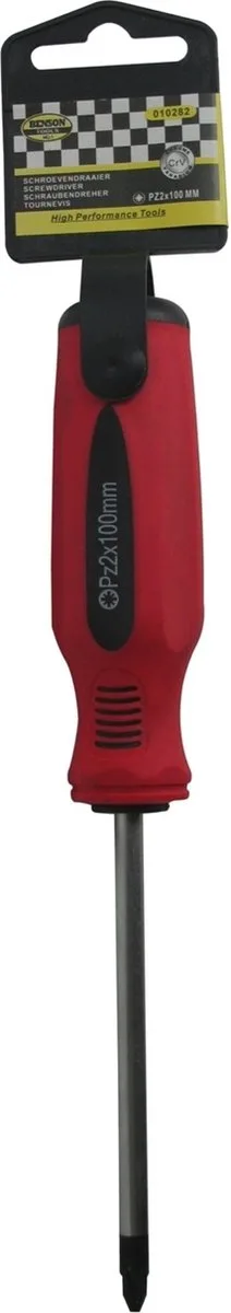 Schroevendraaier PZ2x100mm Kruiskop 010282 de Benson, Ornaje – image du produit