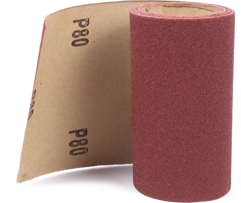 Schuurpapier op rol - 3 meter - korrel 80 - flexibel en duurzaam by Benson – product image