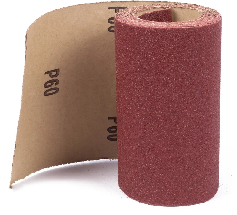 Schuurpapier op rol - korrel 60 - 3 meter - flexibel en duurzaam by Benson – product image