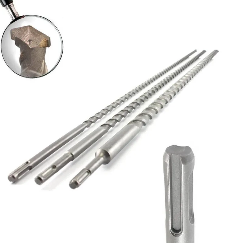 SDS+ Borenset - Beton en Steen - Ø 12, 16, 24 mm - 1000 mm Lengte von Benson – Produktbild