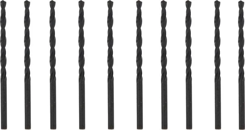 Set metaalboren - HSS - 3,2 mm - 10 stuks - met opbergbox de Benson – image du produit