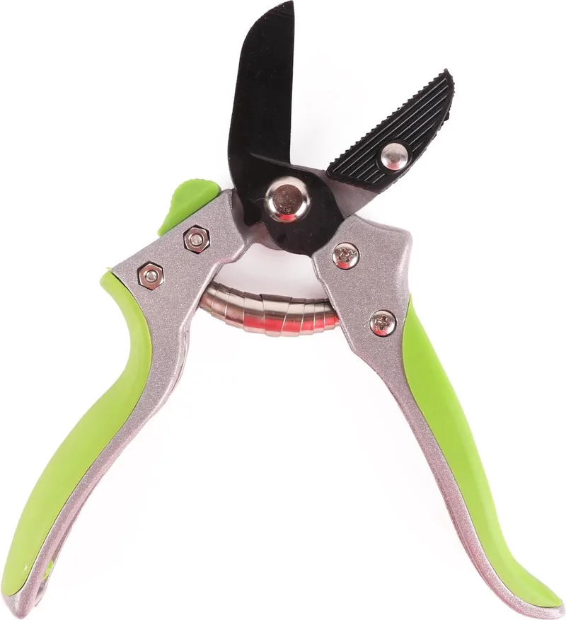 Snoeischaar Aambeeld - 20 cm - soft grip - professioneel - tuin schaar by Benson – product image