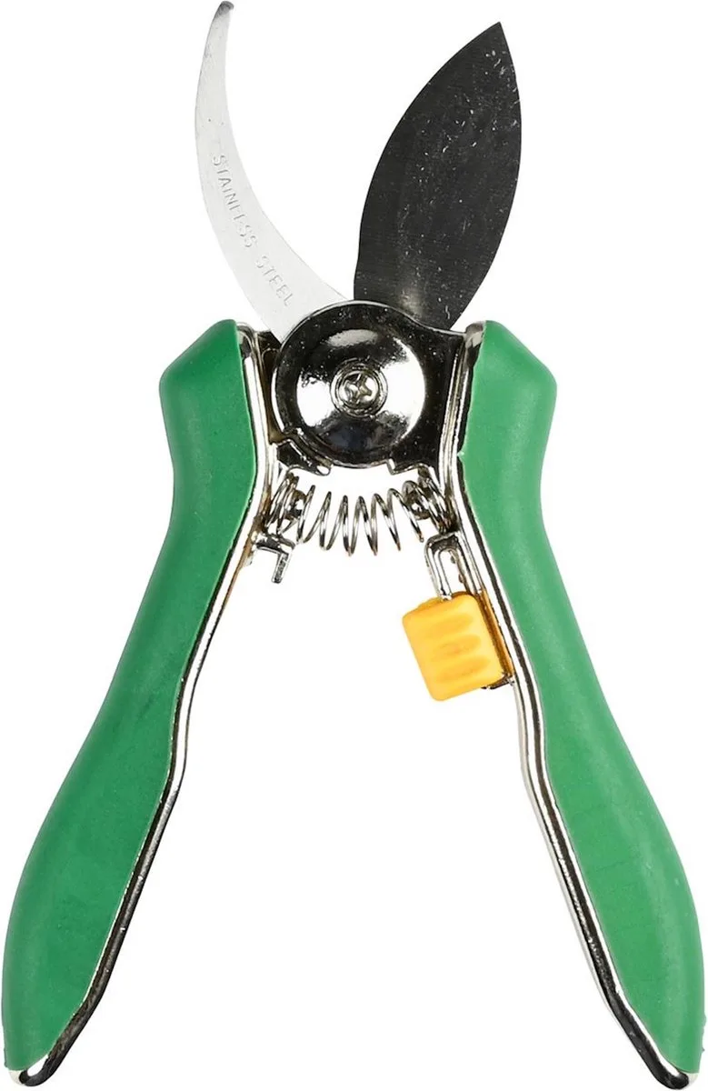 Snoeischaar - groen - takkenschaar - 15 cm - tuinschaar by Benson – product image